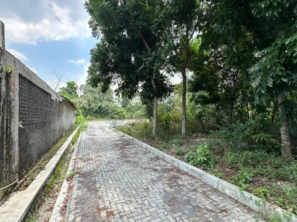 Kavling Nyaman untuk Rumah Keluarga Cocok untuk Type 60