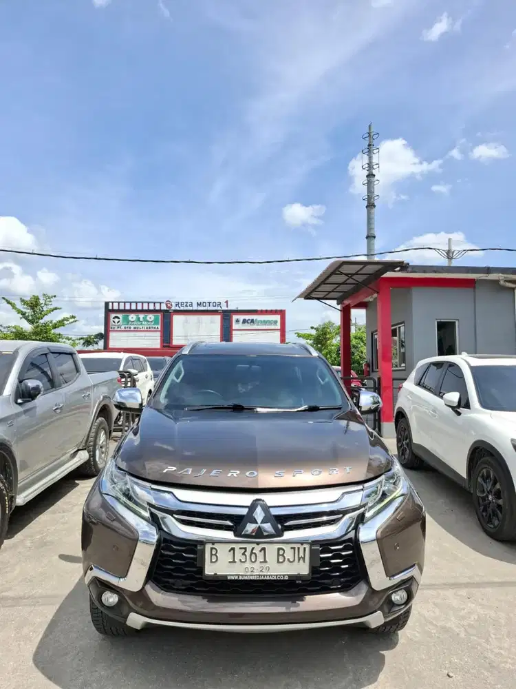 Dakar 2018 diesel matic. Km 57rb antik