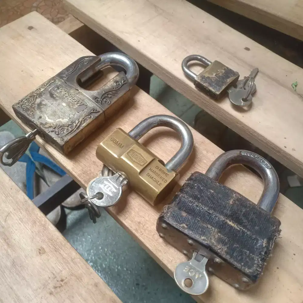 Gembok Toko Anti Maling