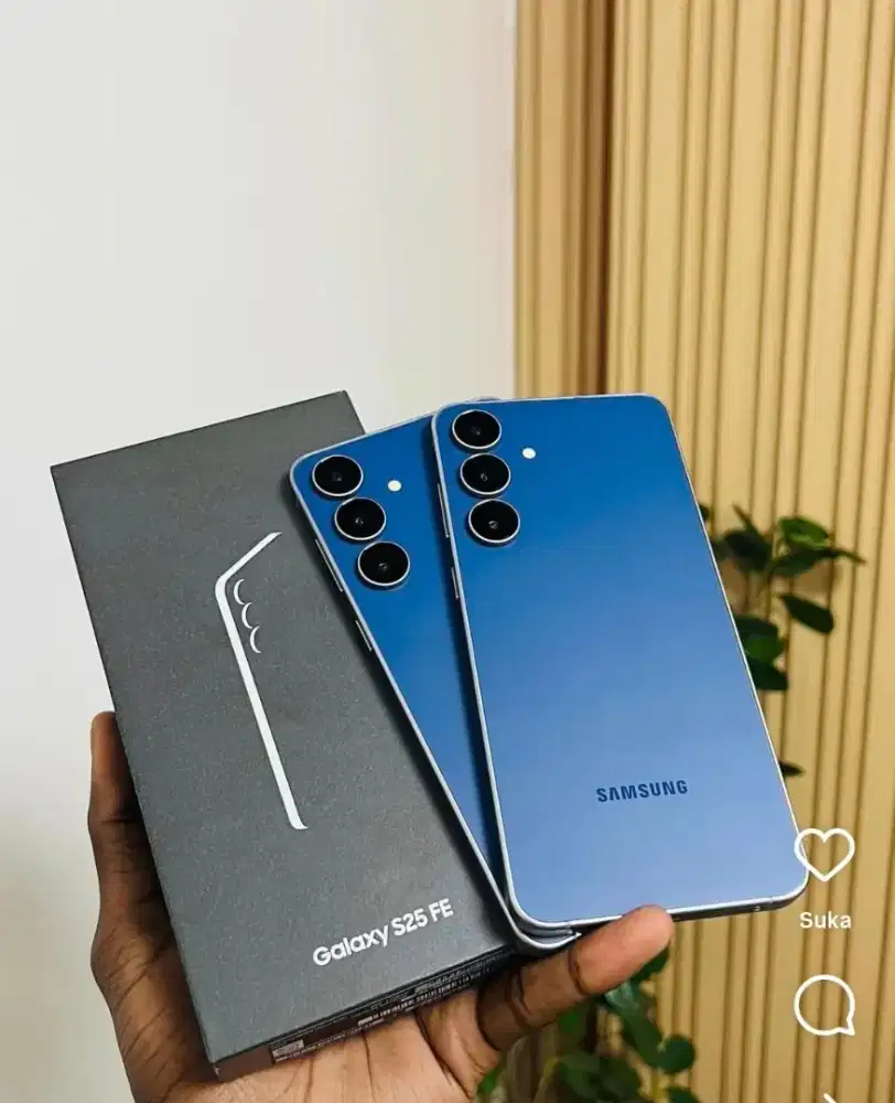 CASBACK langsung tanpa syarat stiap pembelian S25FE Series