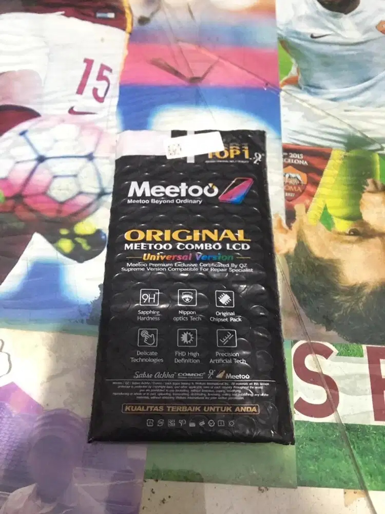 Lcd layar infinix 10 sama batre minat wa