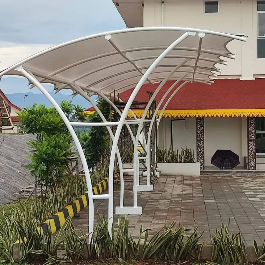 Jasa Pemasangan Canopy Membrane Bergaransi & Termurah