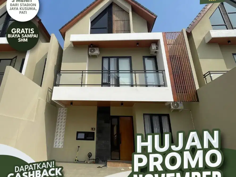 Hunian Modern Dekat Sekolah Al Azhar Pati