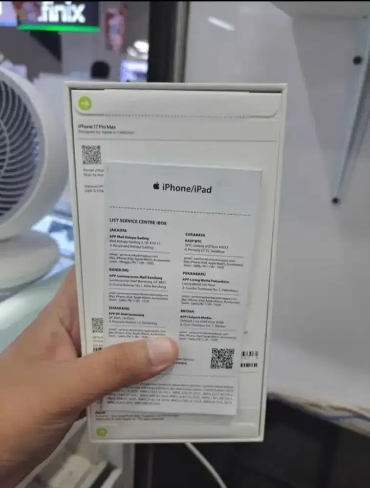 jual ip 17 pro max 512