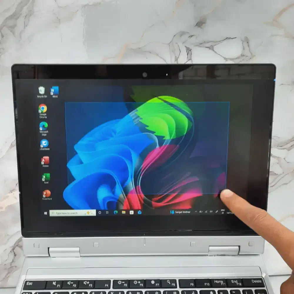 NEC VT-V Touchscreen Detachable RAM 4GB SD 64GB Slim Ringan Siap Kerja