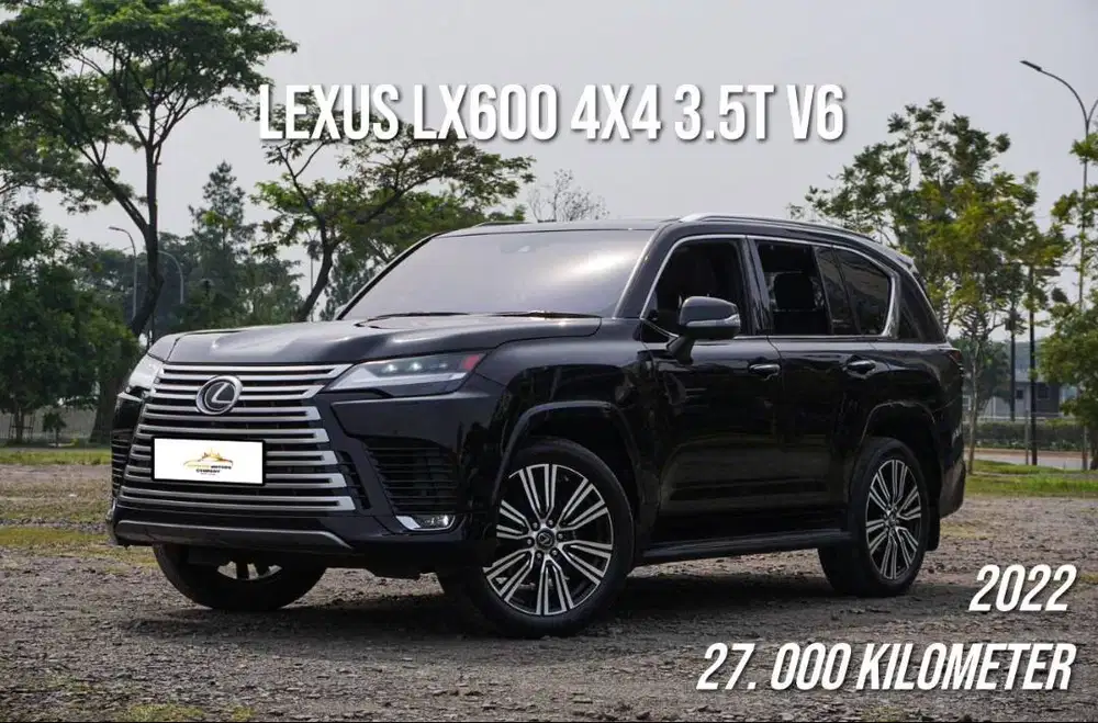 Flashsale Good Deals DP Minim(Lexus LX600 4x4 3.5T V6 2022)