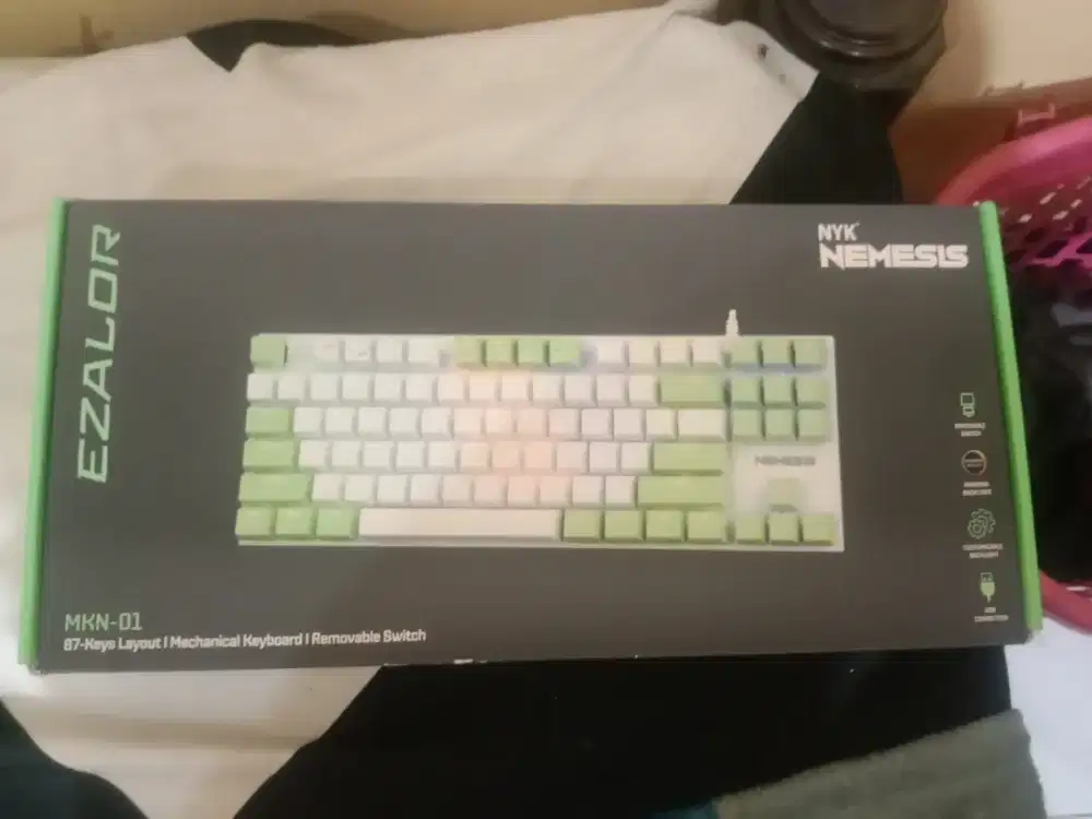 Keyboard ezalor new Mkn-01