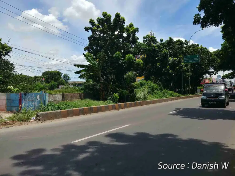 Tanah 3185m setiadarma kalimalang dekat grand wisata kab bekasi
