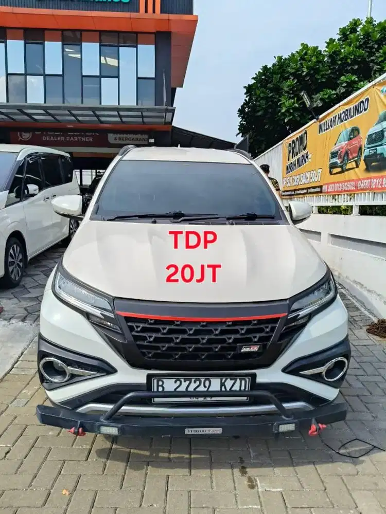 Daihatsu Terios R Manual Tahun 2021 Kondisi Mulus Terawat Istimewa