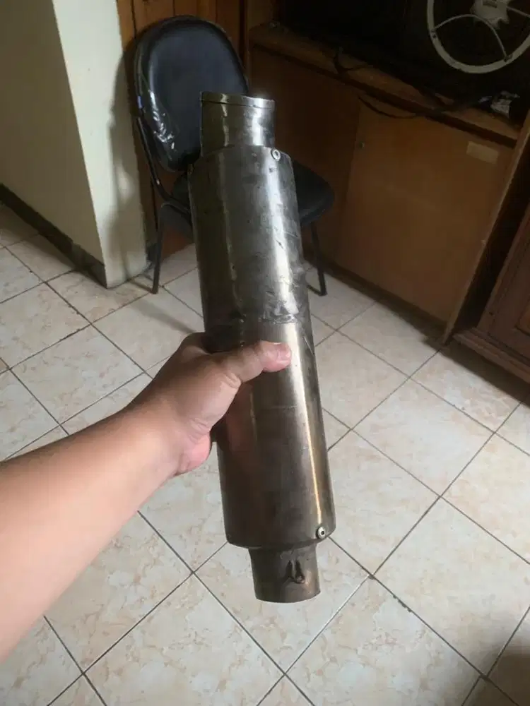 Knalpot Custom bisa untuk motor mana saja