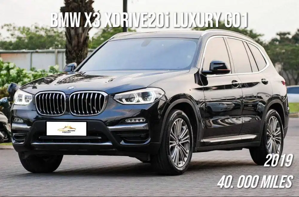 Termurah Good Deals(BMW X3 xDrive20i Luxury G01 2019)