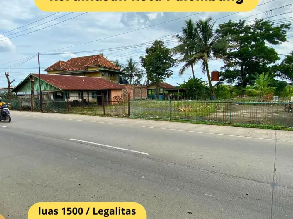 DI JUAL TANAH KAVLING PINGGIR JALAN KERAMASAN