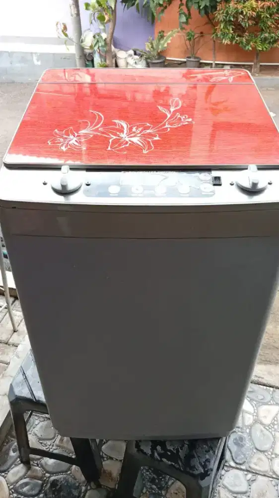 Mesin cuci daimitsu manual