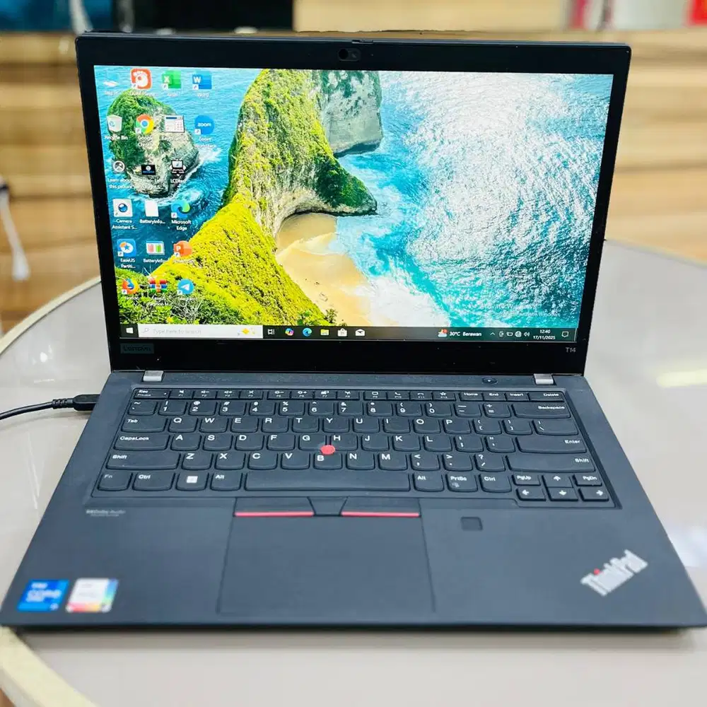 Laptop Lenovo Thinkpad T14 CORE i7 GEN 11 RAM 16GB SSD 512GB DL-DC