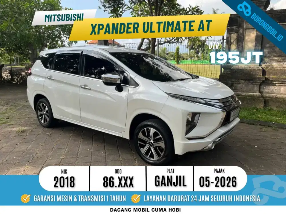 Xpander Ultimate AT 2018 Putih