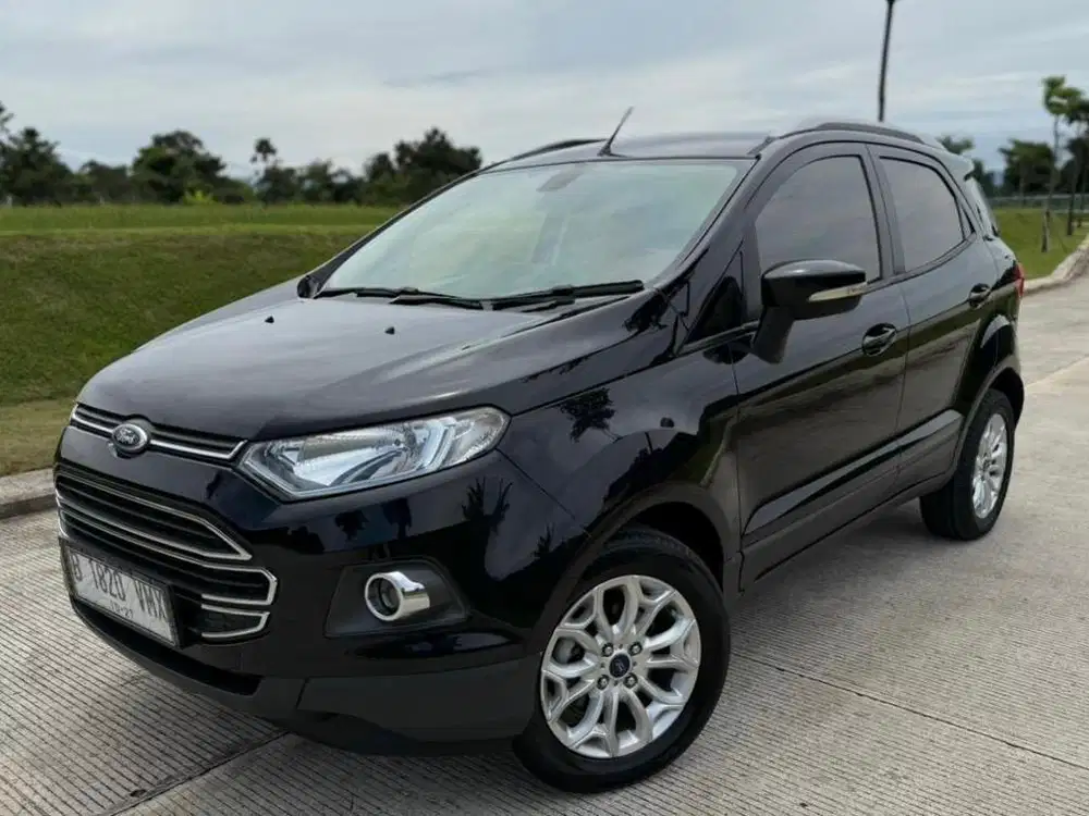 Ford Ecosport Titanium AT 2015