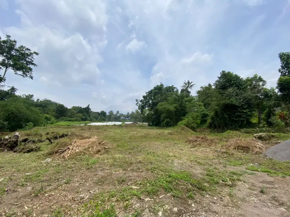 Kavling Ideal di Lingkungan Asri dan Rindang Siap AJB