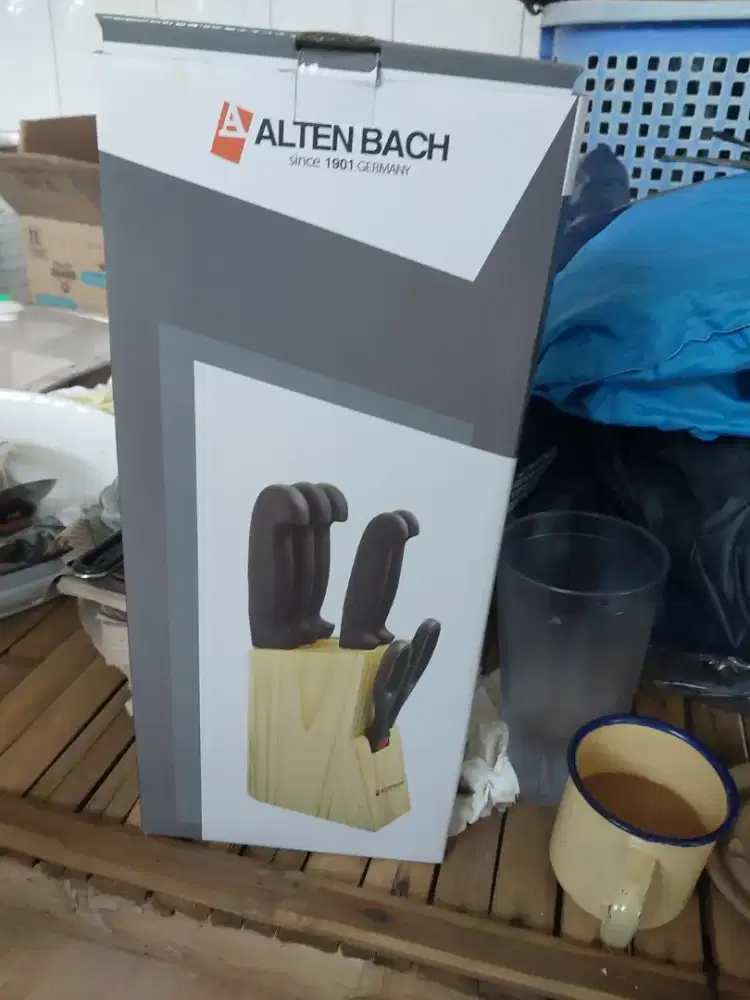 Set Pisau Dapur ALTEN BACH Germany