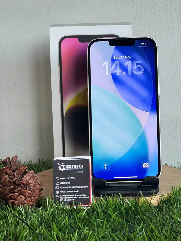 Apple iphone 14  - Ex Inter | Garansi | Fullset | All Operator