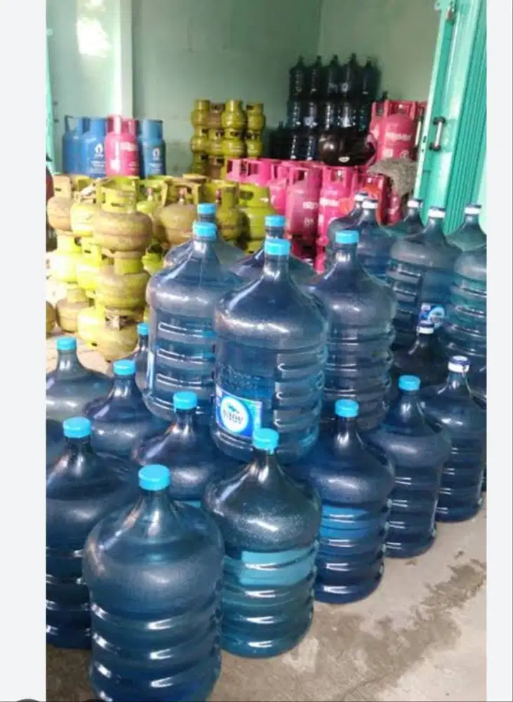 DICARI CEPAT KURIR TOKO GAS, GALON, DAN LAUNDRY DIDAERAH ANTAPANI