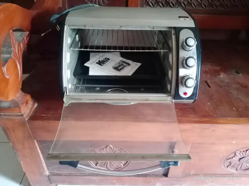 Oven besar merk kris