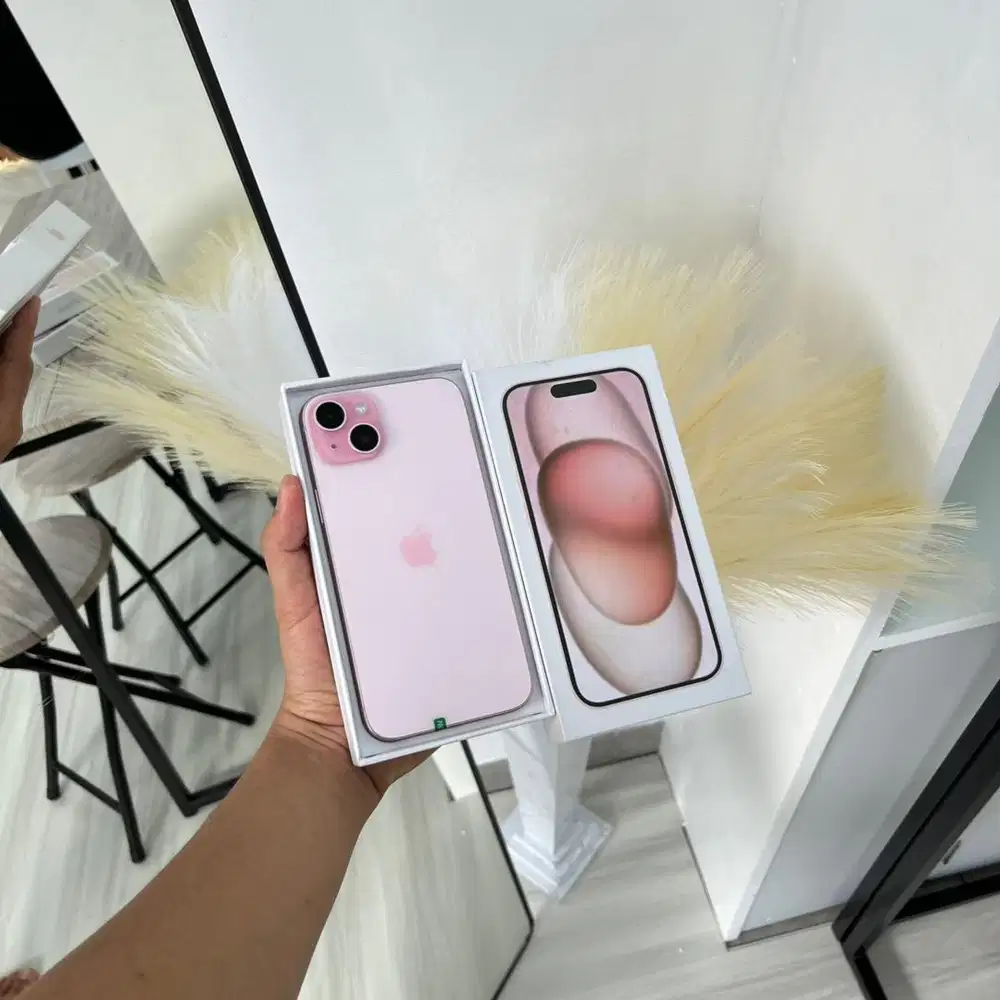 IPHONE 15 PLUS 128GB PINK
