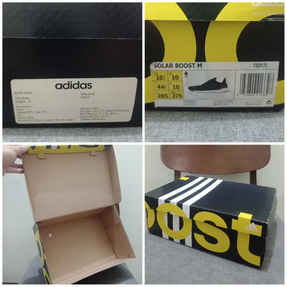 Dus Sepatu Adidas Original