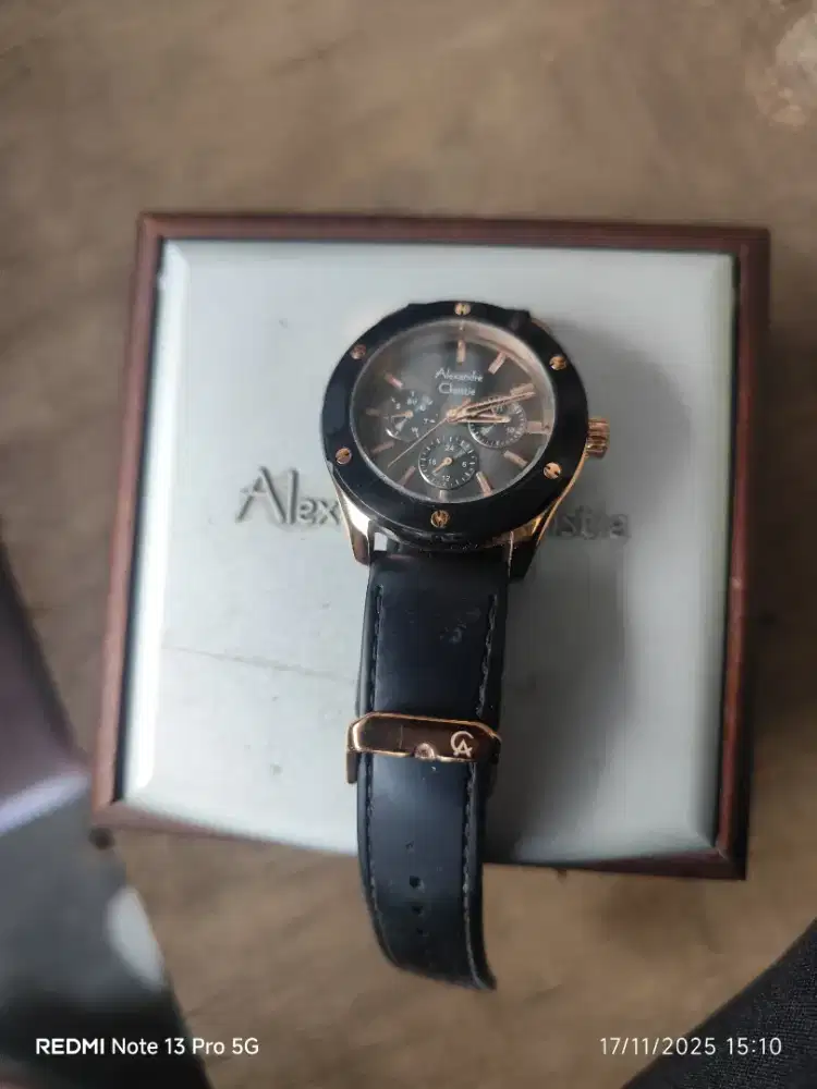Jam tangan Alexandre Christie type 2989BF