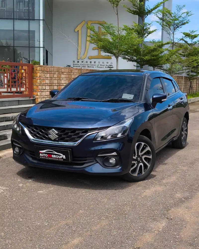 SUZUKI NEW BALENO HATCHBACK 1.4 MATIC 4x2 PREMIUM 2 ROWS BIRU