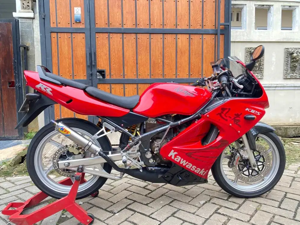 Kawasaki Ninja RR Old 2012 Merah