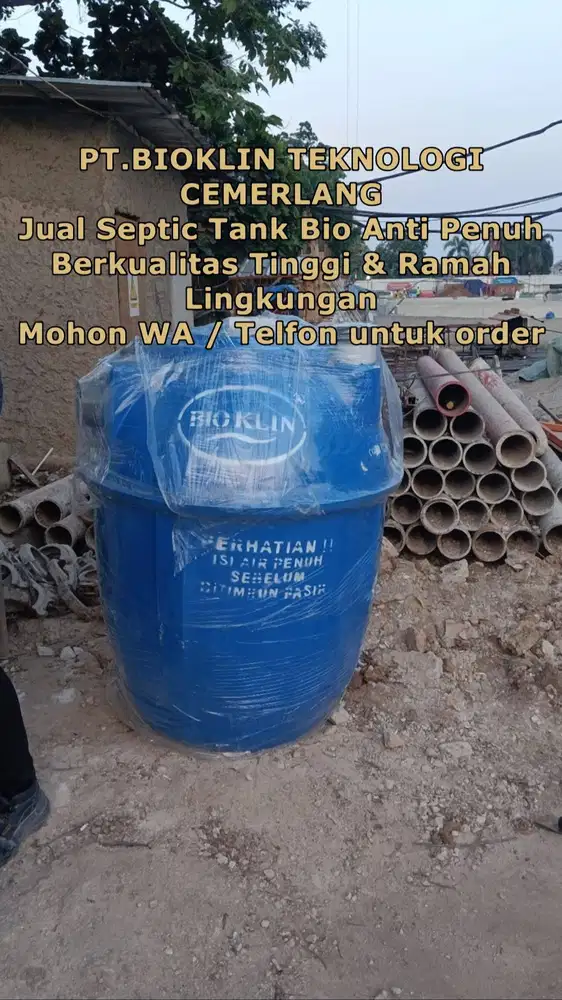Septic Tank, Sepiteng Bio, Biotech, Biofil, Biotank,