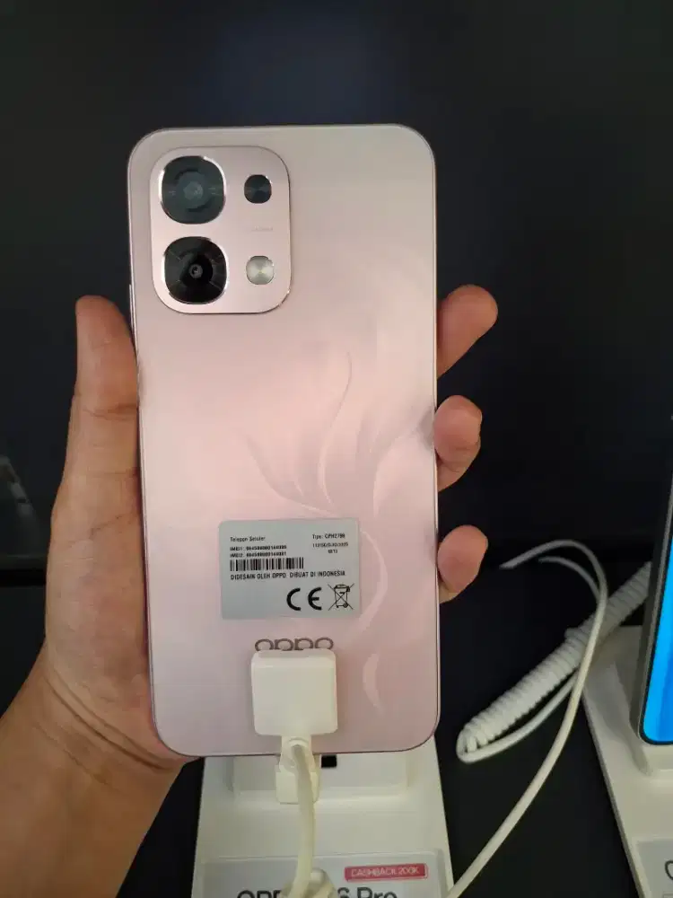 Oppo A6 pro 8+256gb cicilan hany pakai ktp