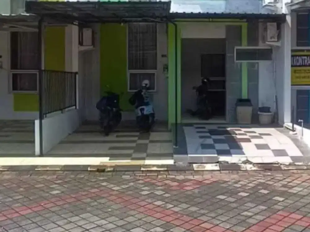 Rumah Siap Huni dan nyaman  di Graha Wahid Semarang Selatan – 10896