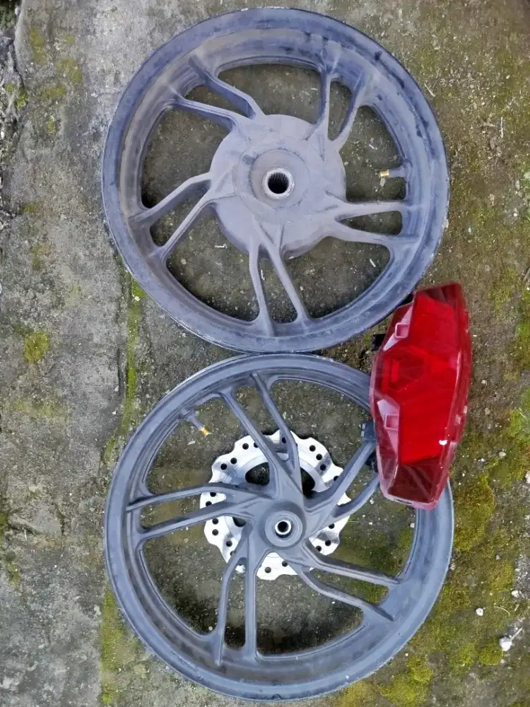 Velg + StopLamp Vario led new