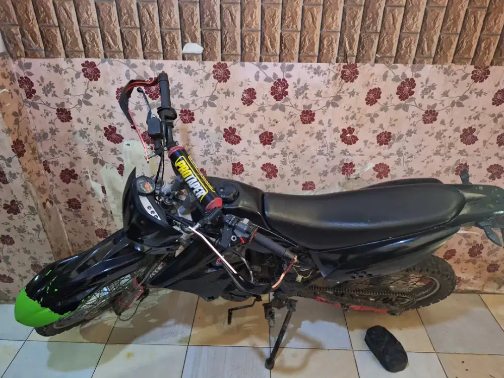 viar cros x150 up to tiger