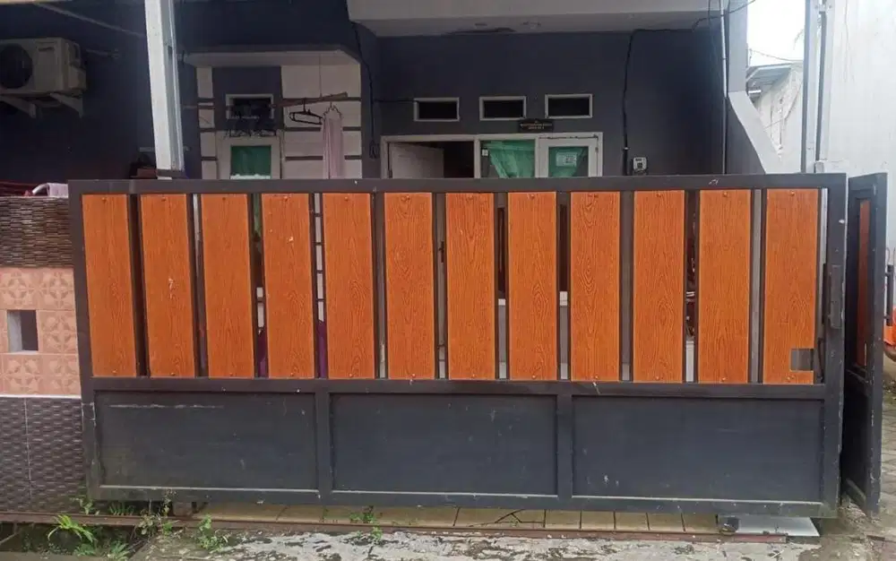 Dikontrakan/disewakan rumah