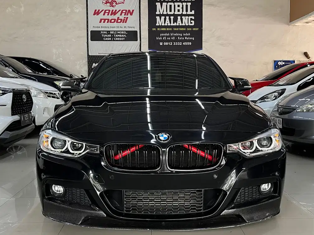 BMW F30 320i Sport 2014 Matic, wawan mobil