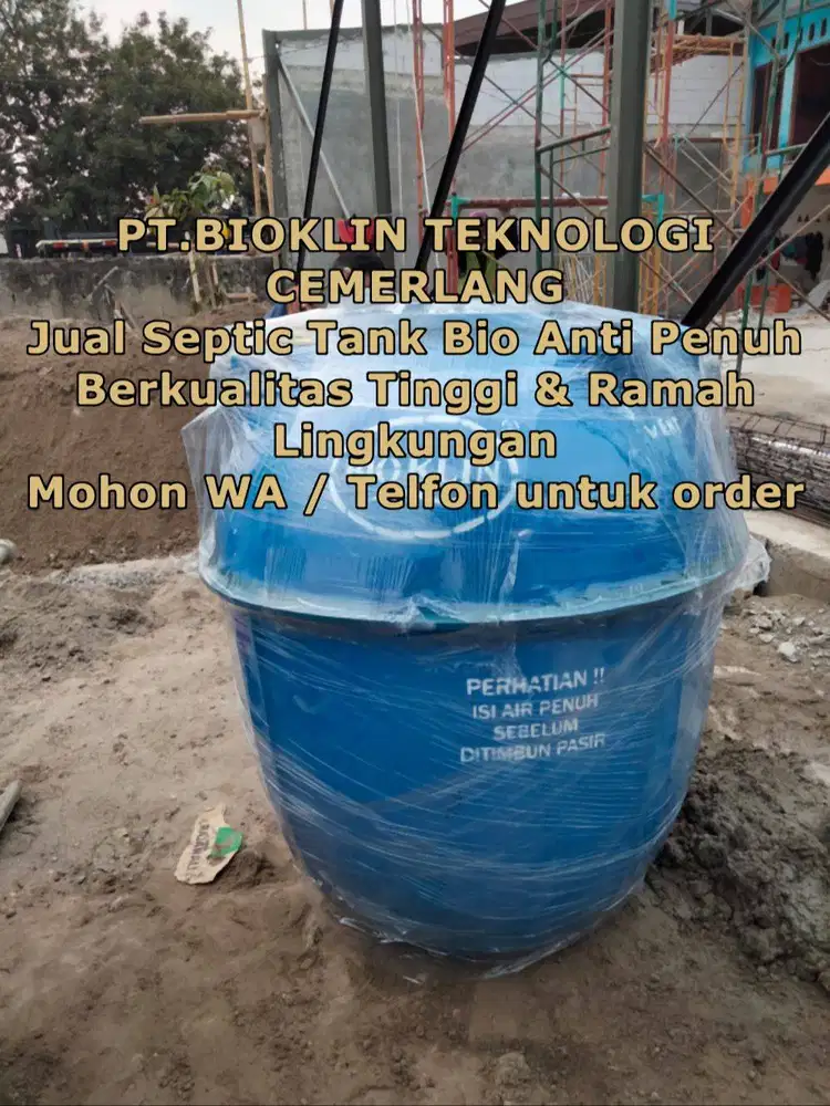 Sepiteng, Biofil, Biotank, Biofilter, Biotech, Septictank