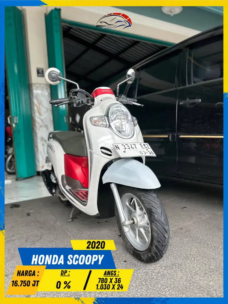 HONDA SCOOPY 2020 NEGO SAMPE DEAL HIKMAH MOTOR KEPUH