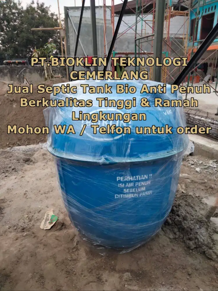 Septictank, Sepiteng Biofilter, Biotank, Biofil,