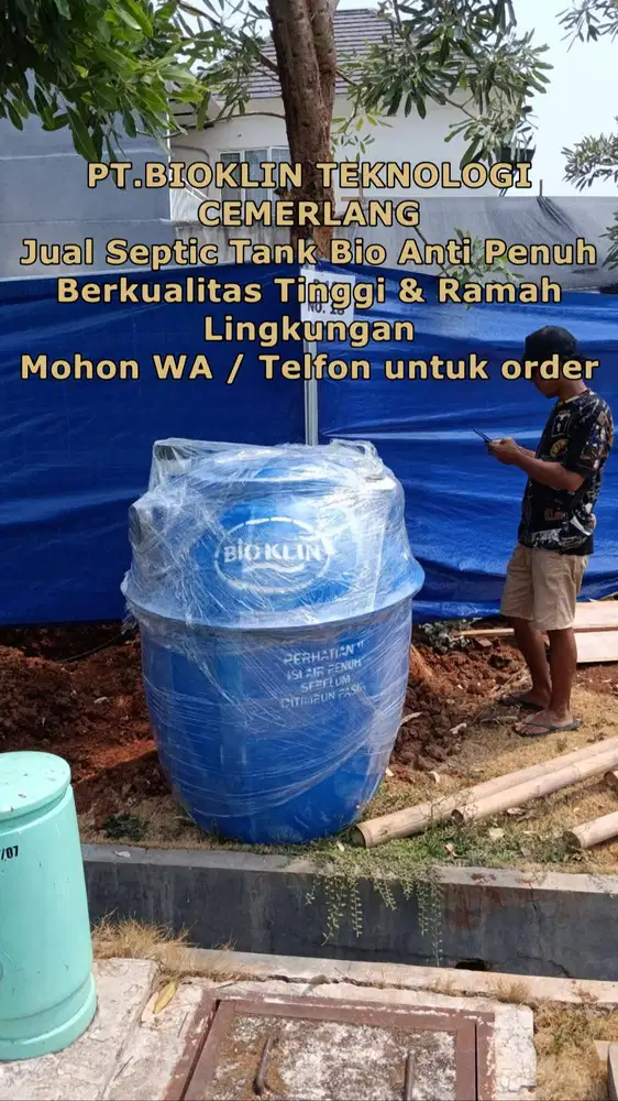 Septic Tank, Sepiteng Bio, Biotech, Biofil, Biotank