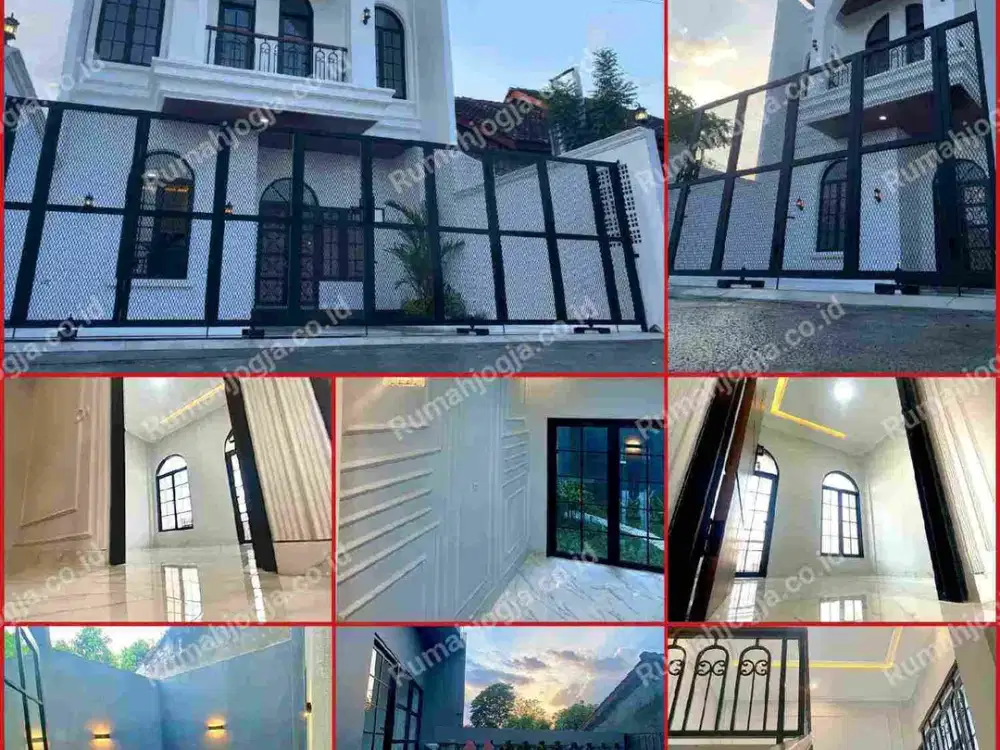 rumah baru 2 lantai Wedomartani sangat strategis