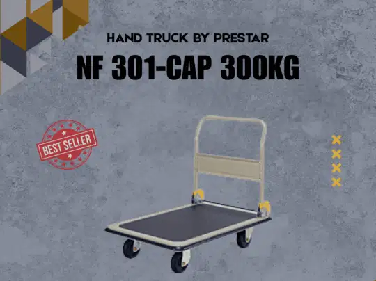 Hand Trolley PRESTAR JAPAN Cap 300Kg