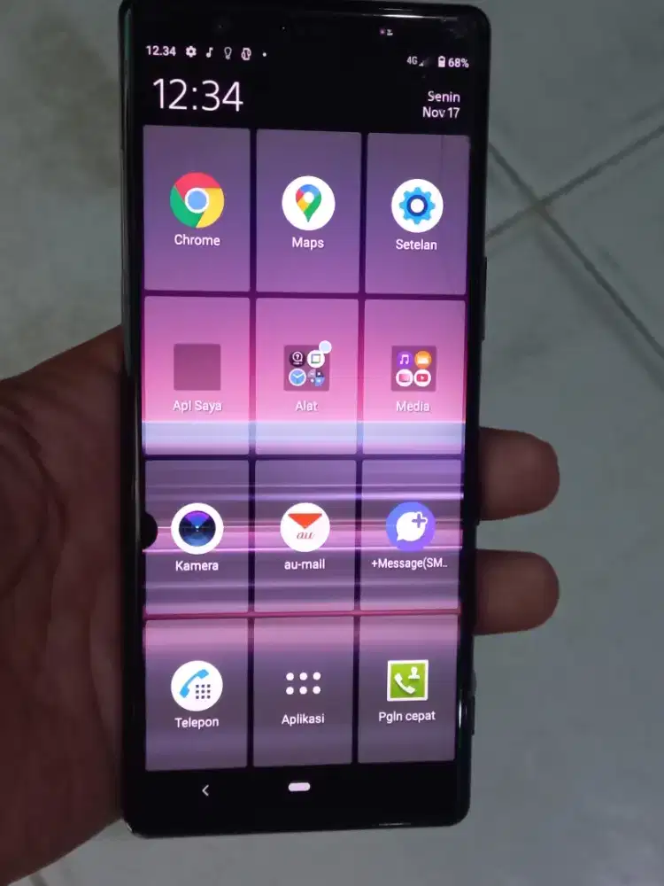 Jual cepat sony experia 5 minus ram 6 gb