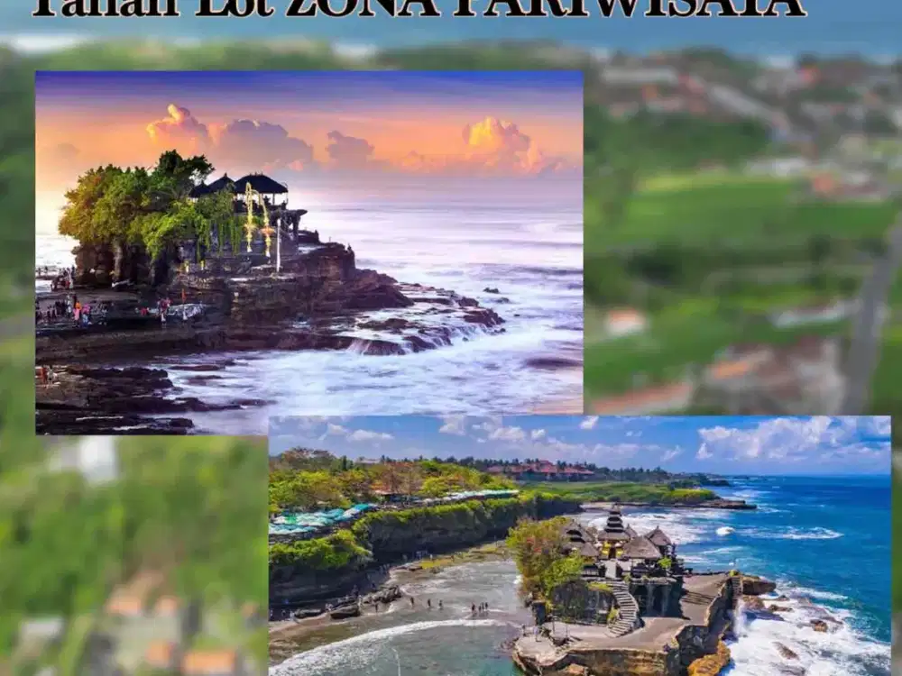 Tanah murah di tanahlot tabanan zona pink dekat pantai