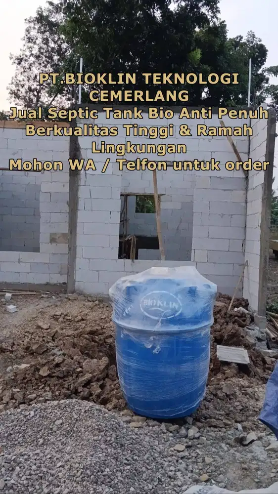 Septic Tank, Sepiteng Bio, Biotech, Biofil, Biotank