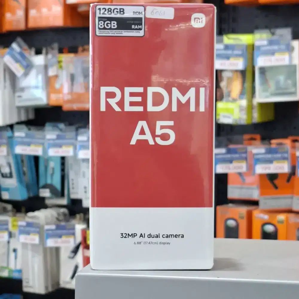 Redmi A5 Di Jual Cepat Bossku Harga cuma 1jutaan