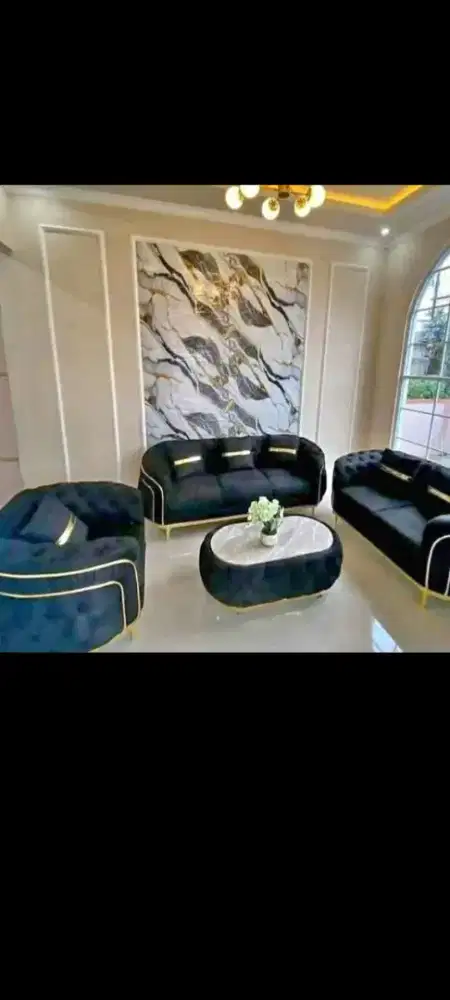 Sofa Turkye 321 + Meja