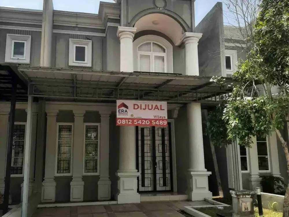 Dijual rumah hunian 2 lt di Cluster Citra Garden Aneka