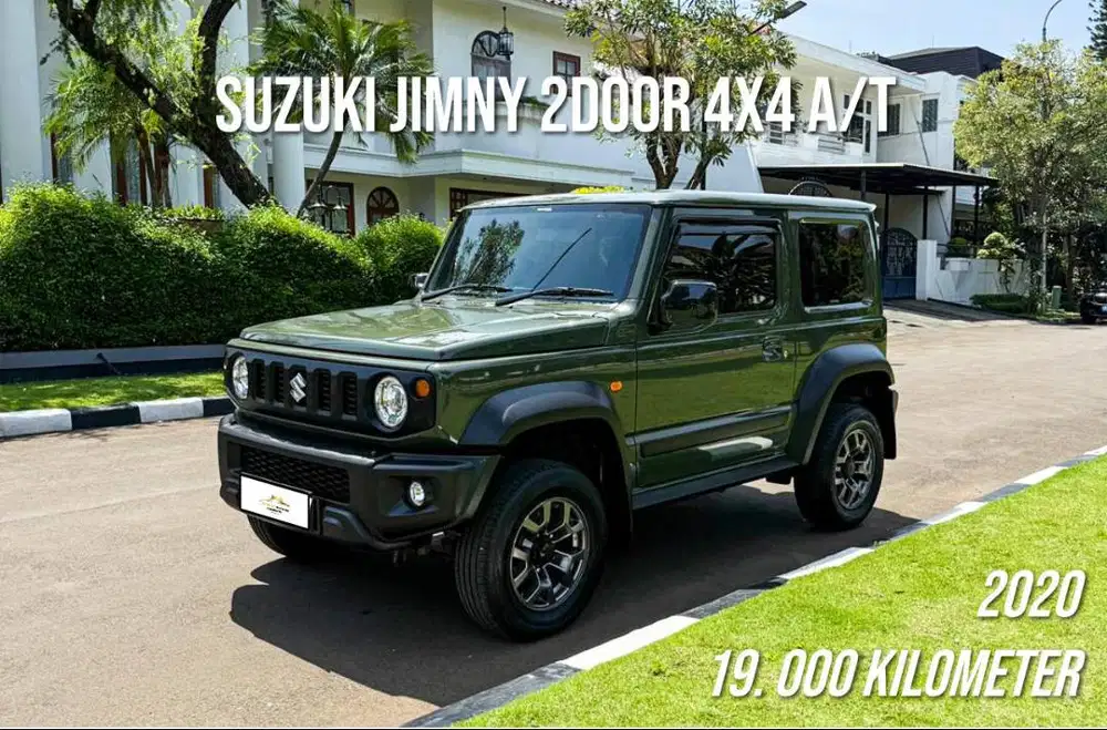Good Deals DP Minim (Suzuki Jimny 2door 4x4 AT 2020)